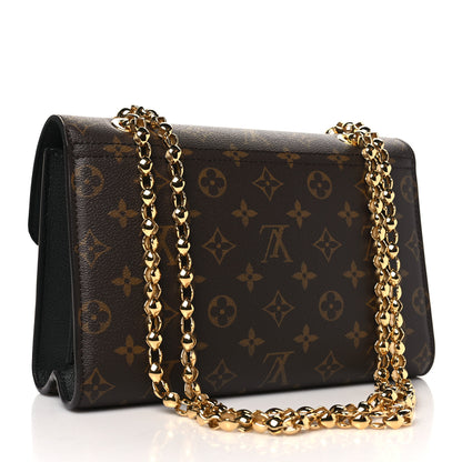 Louis Vuitton Monogram Victoire Black 3 of 9