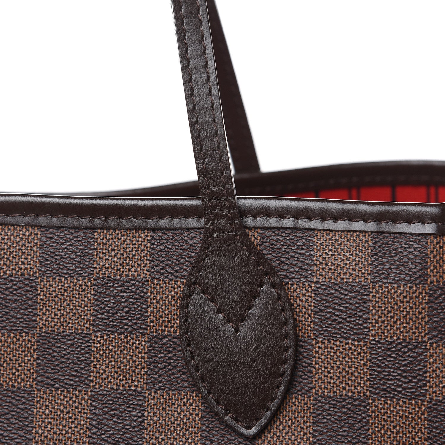 Louis Vuitton Damier Ebene Neverfull GM 15 of 16