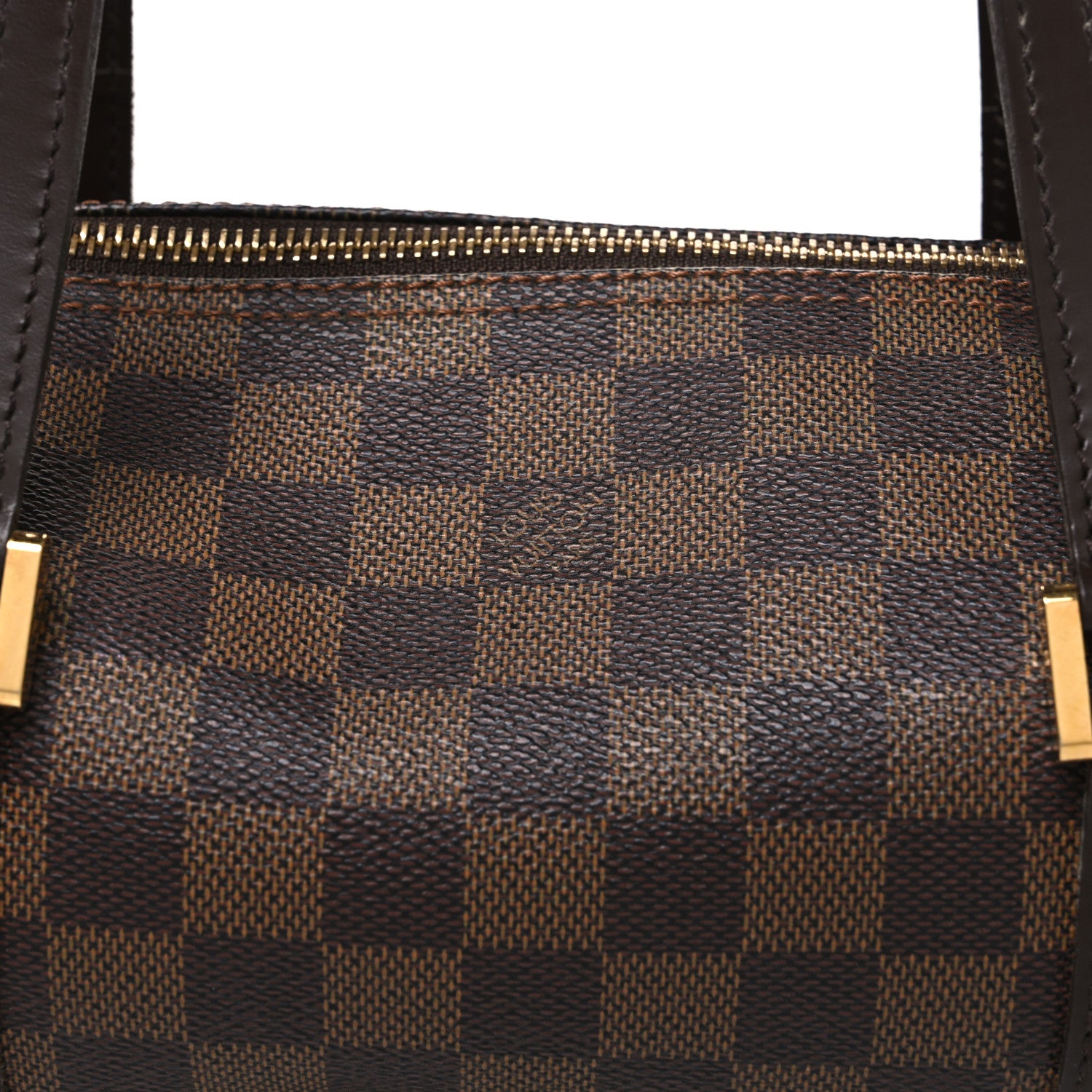 Louis Vuitton Damier Ebene Papillon 26 8 of 10