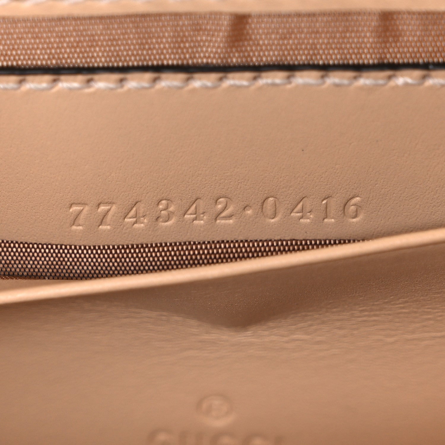 Gucci GG Supreme Monogram Calfskin Horsebit Print Mini Padlock Top Handle Shoulder Bag Beige Ebony Light Pink 6 of 10
