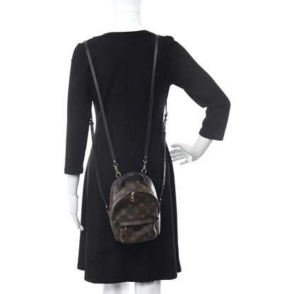 Louis Vuitton Monogram Palm Springs Backpack Mini 3 of 9