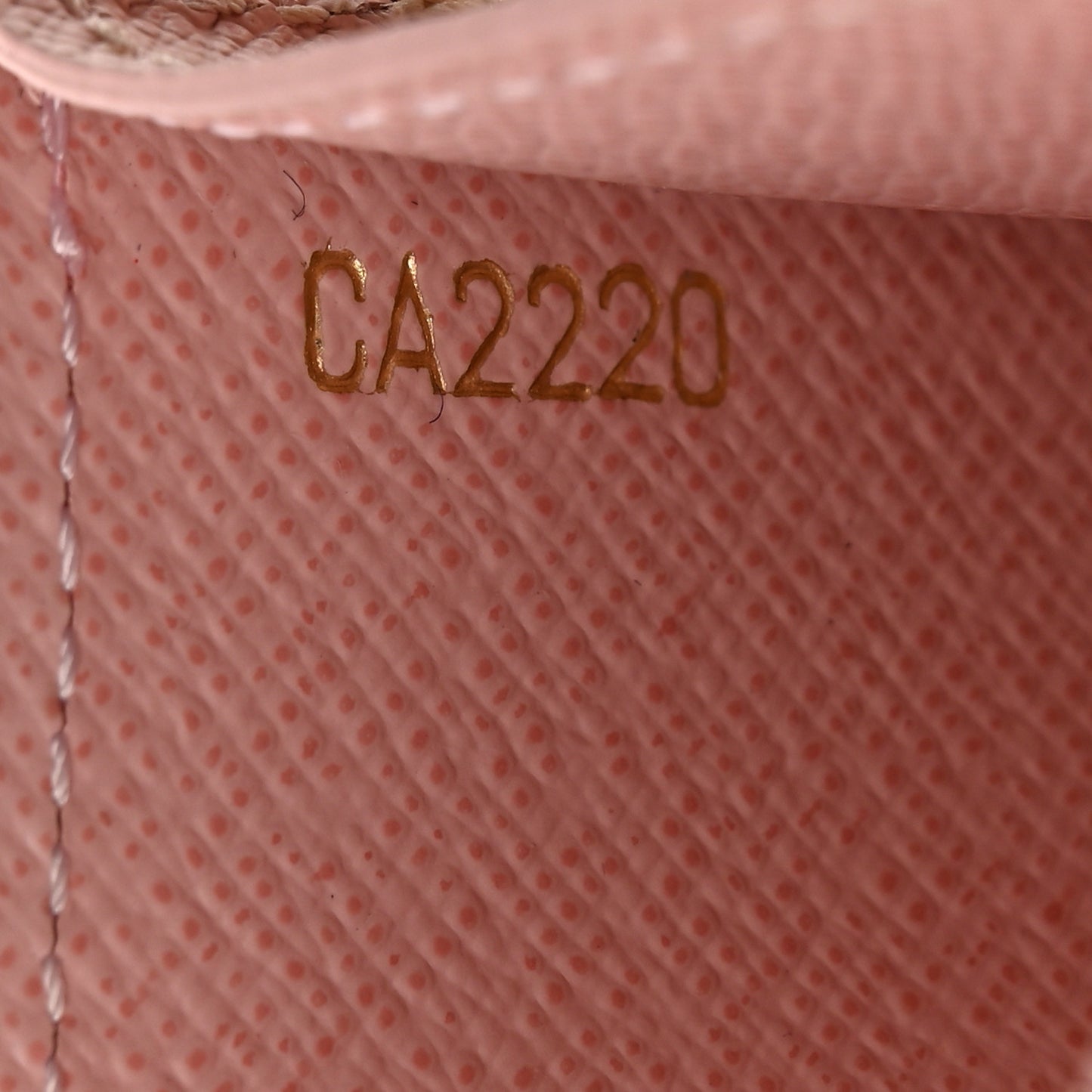 Damier Azur Daily Card Holder Rose Ballerine