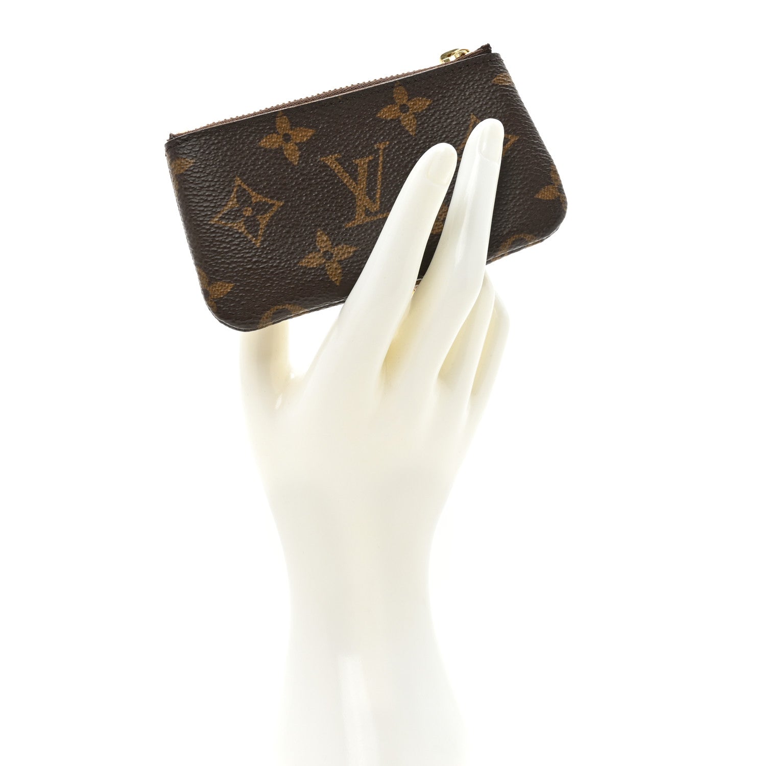 Louis Vuitton Monogram Key Pouch 2 of 11