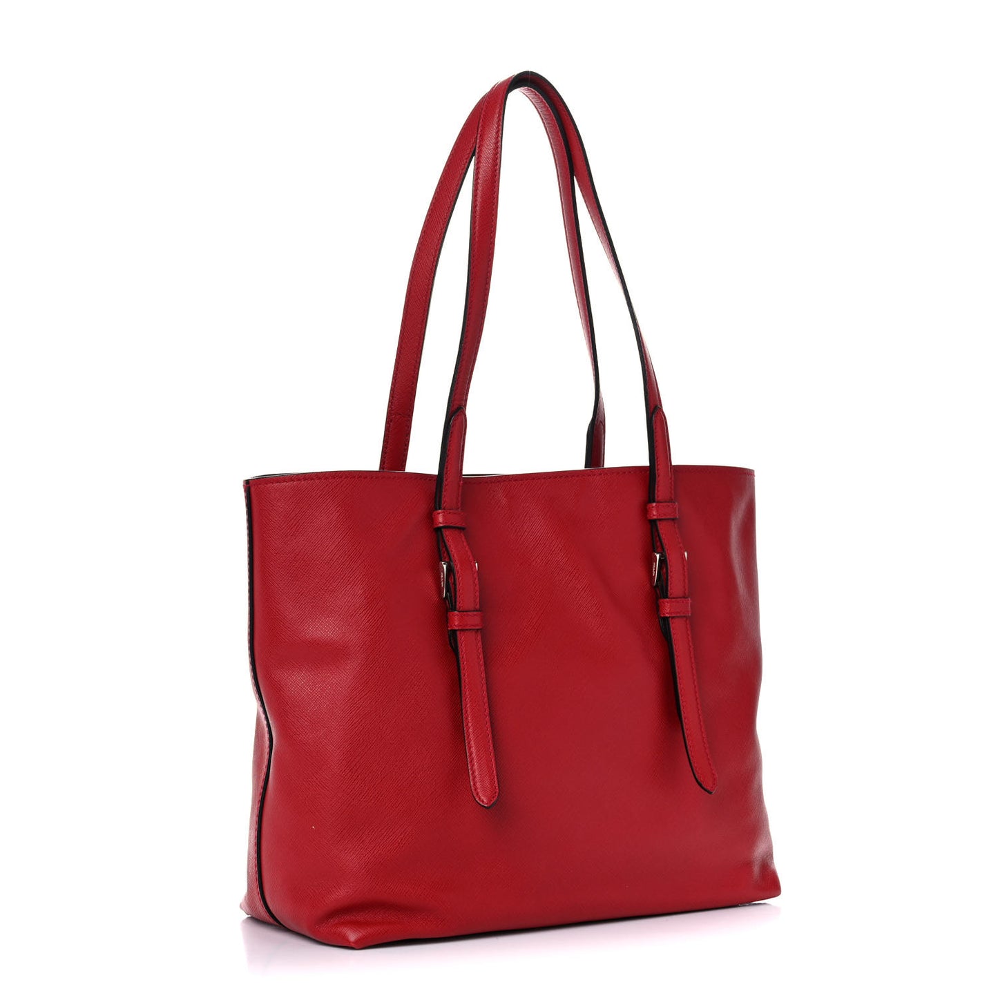 Saffiano Soft Tote Fuoco