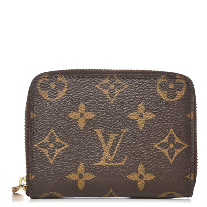 Louis Vuitton Monogram Zippy Coin Purse 1 of 7