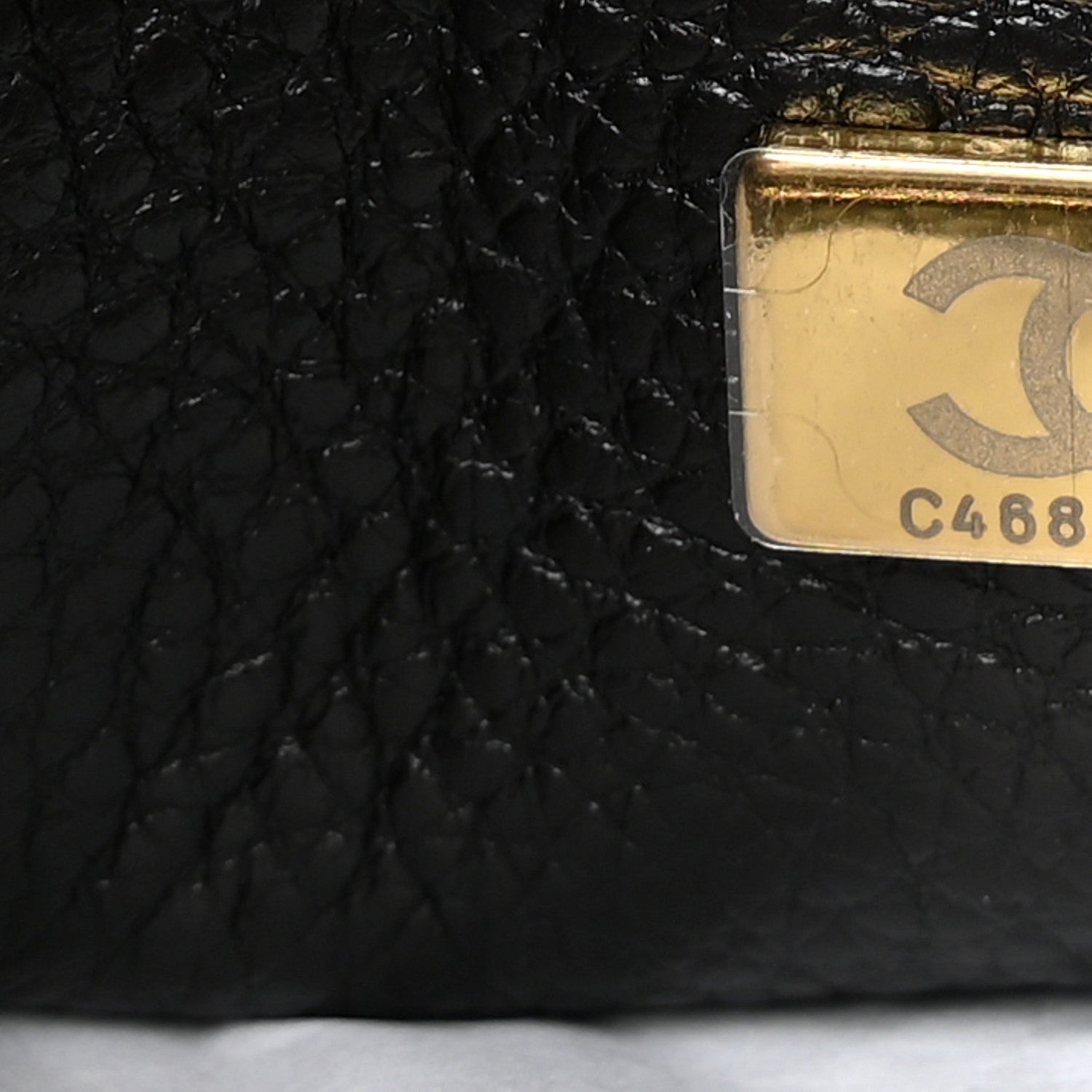 Chanel Grained Calfskin Boucle Urban Essentials Small Shopping Bag Ecru Black 7 of 10