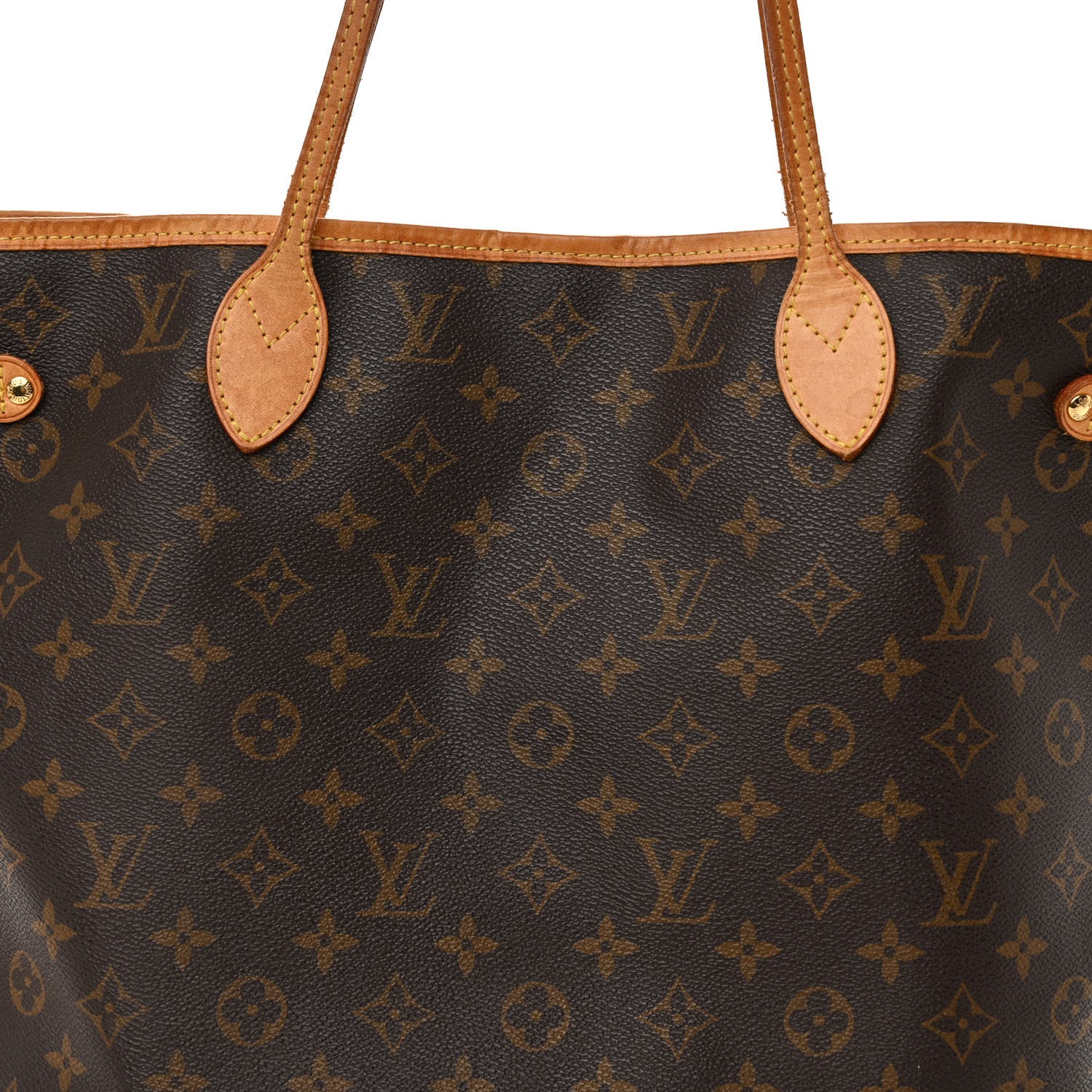 Louis Vuitton Monogram Neverfull MM 7 of 11