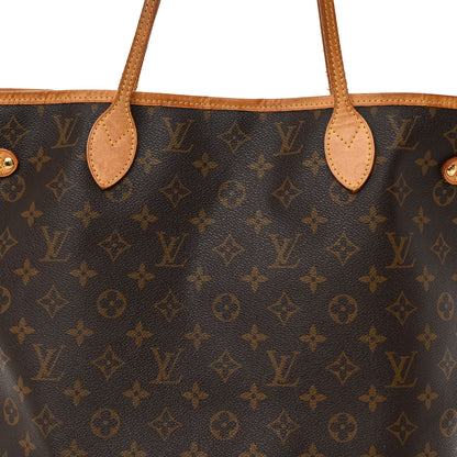 Louis Vuitton Monogram Neverfull MM 7 of 11
