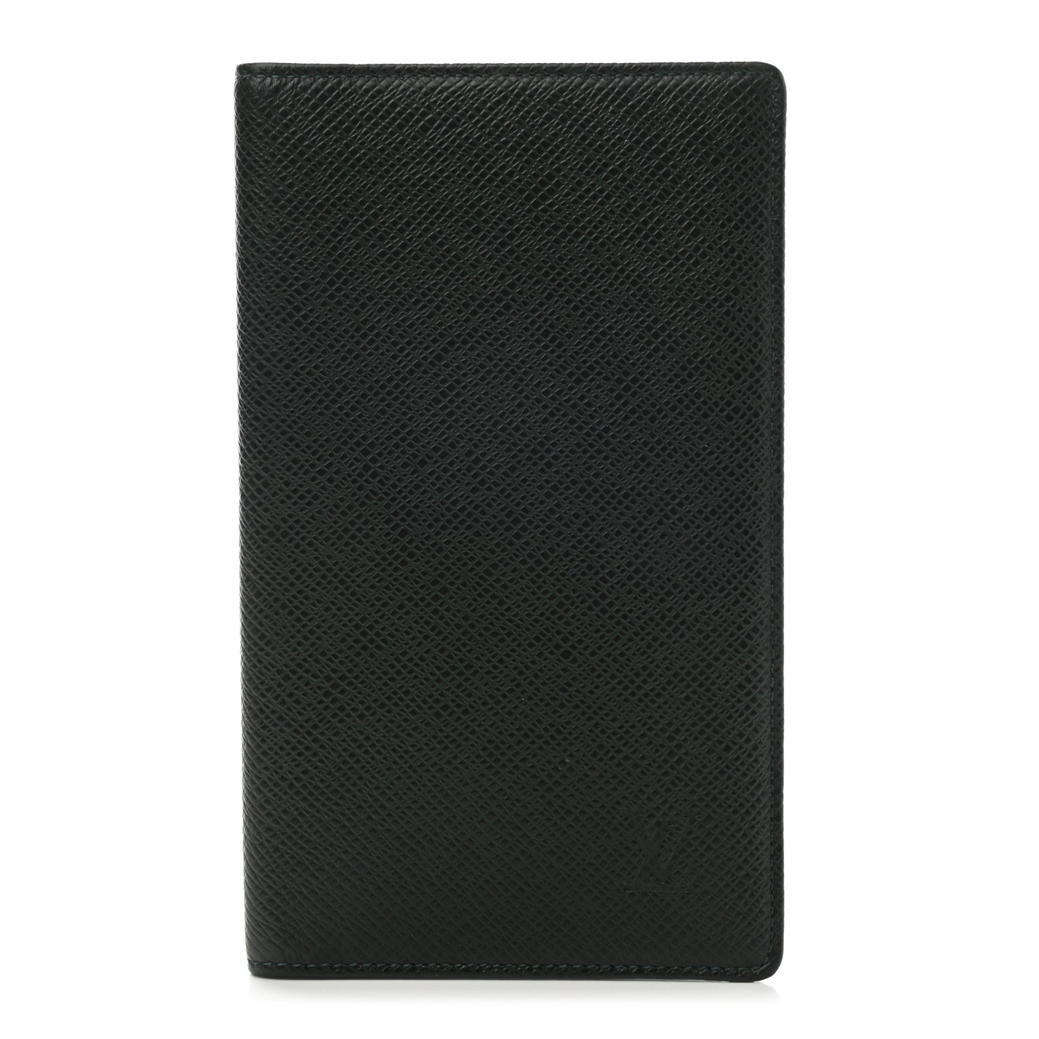 Louis Vuitton Taiga Pocket Agenda Cover Black 1 of 6