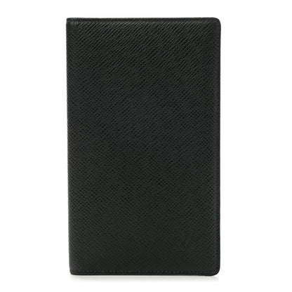 Louis Vuitton Taiga Pocket Agenda Cover Black 1 of 6