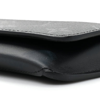 Louis Vuitton Monogram Eclipse Woody Sunglass Case 7 of 9