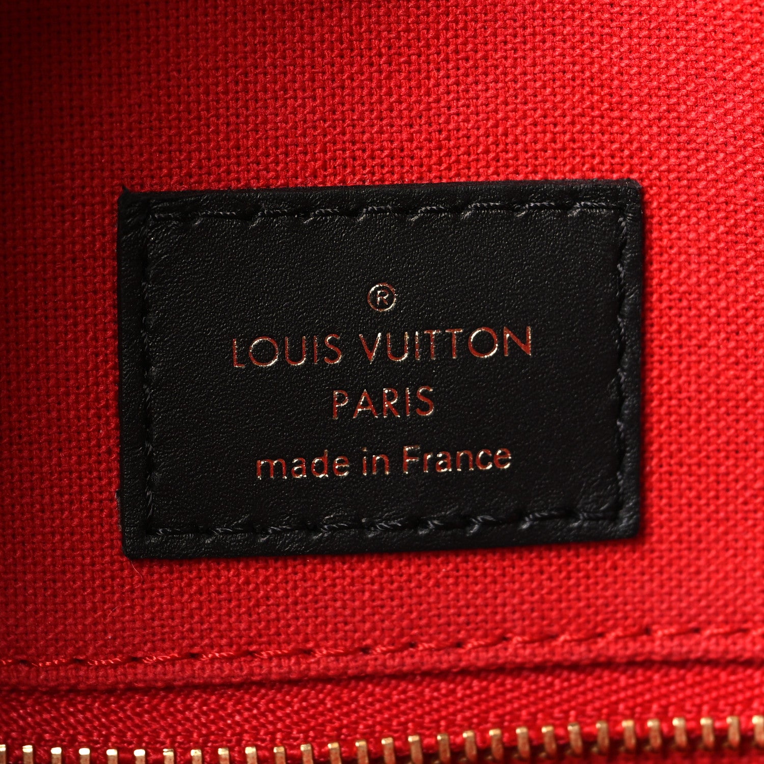Louis Vuitton Reverse Monogram Giant Onthego MM 6 of 11