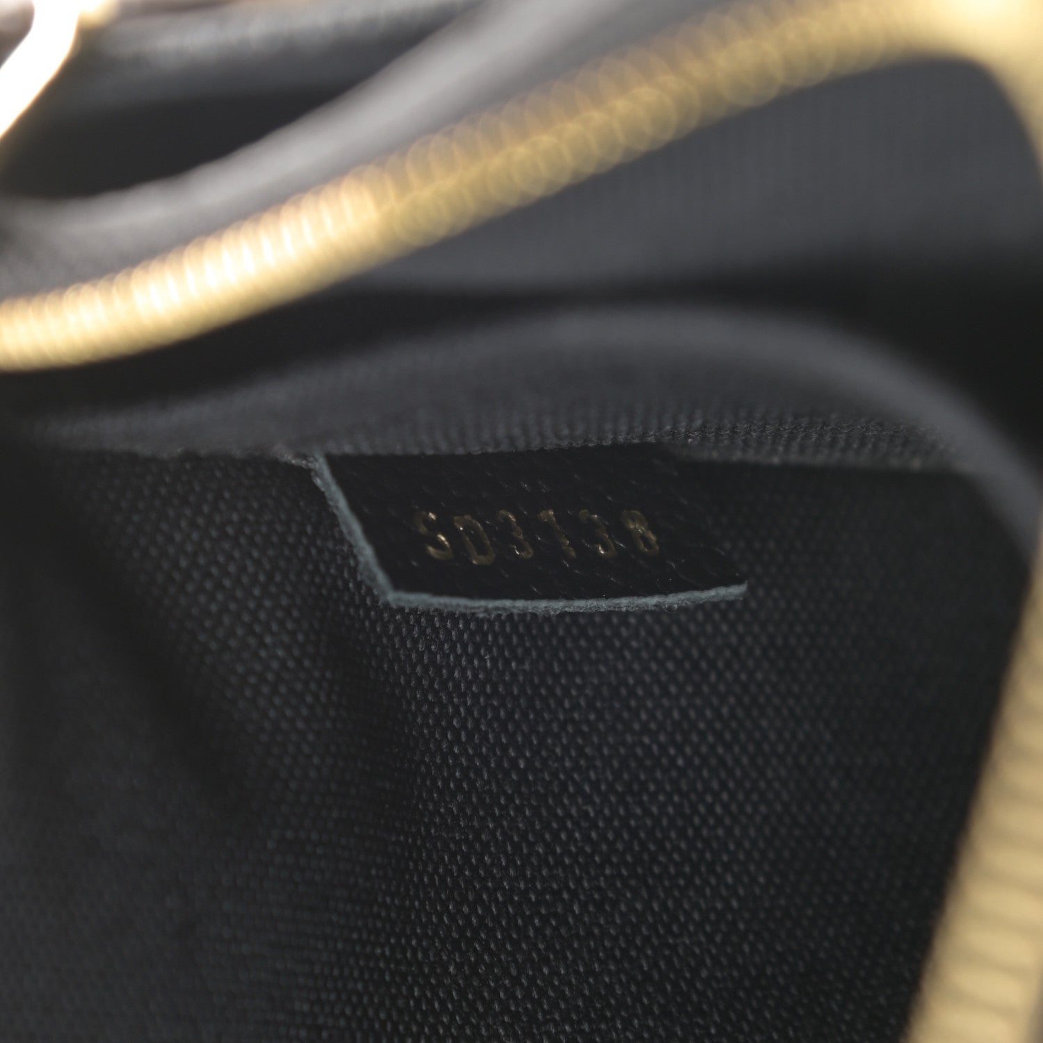 Louis Vuitton Monogram Pallas Clutch Black 8 of 11