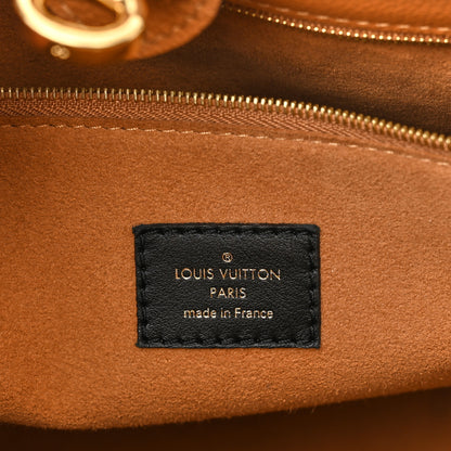 Louis Vuitton Calfskin Monogram On My Side Black 6 of 11