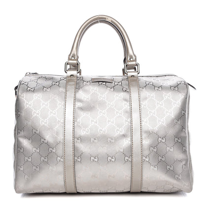 Gucci Imprime Monogram Medium Joy Boston Silver 1 of 18