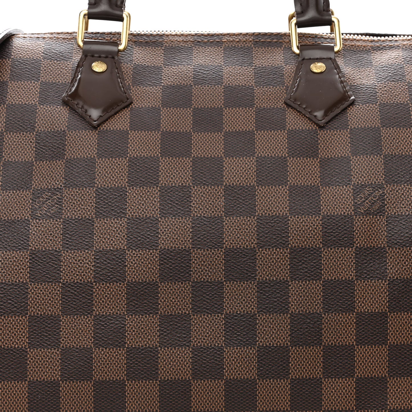 Damier Ebene Speedy Bandouliere 35