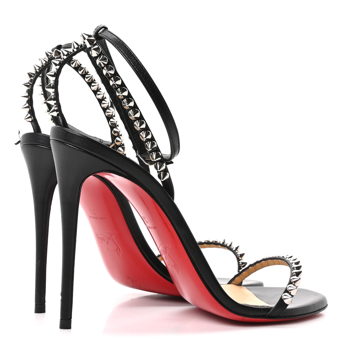 Kid Spiked So Me 100 Sandals 37 Black