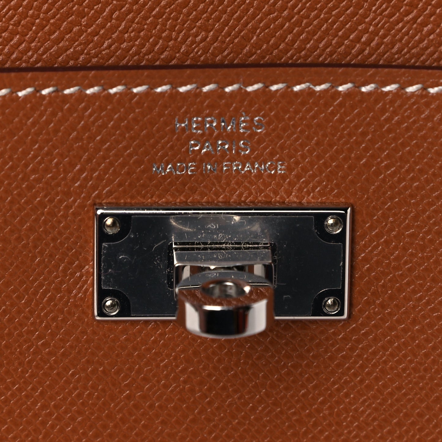 Epsom Kelly Pocket Compact Wallet Gold