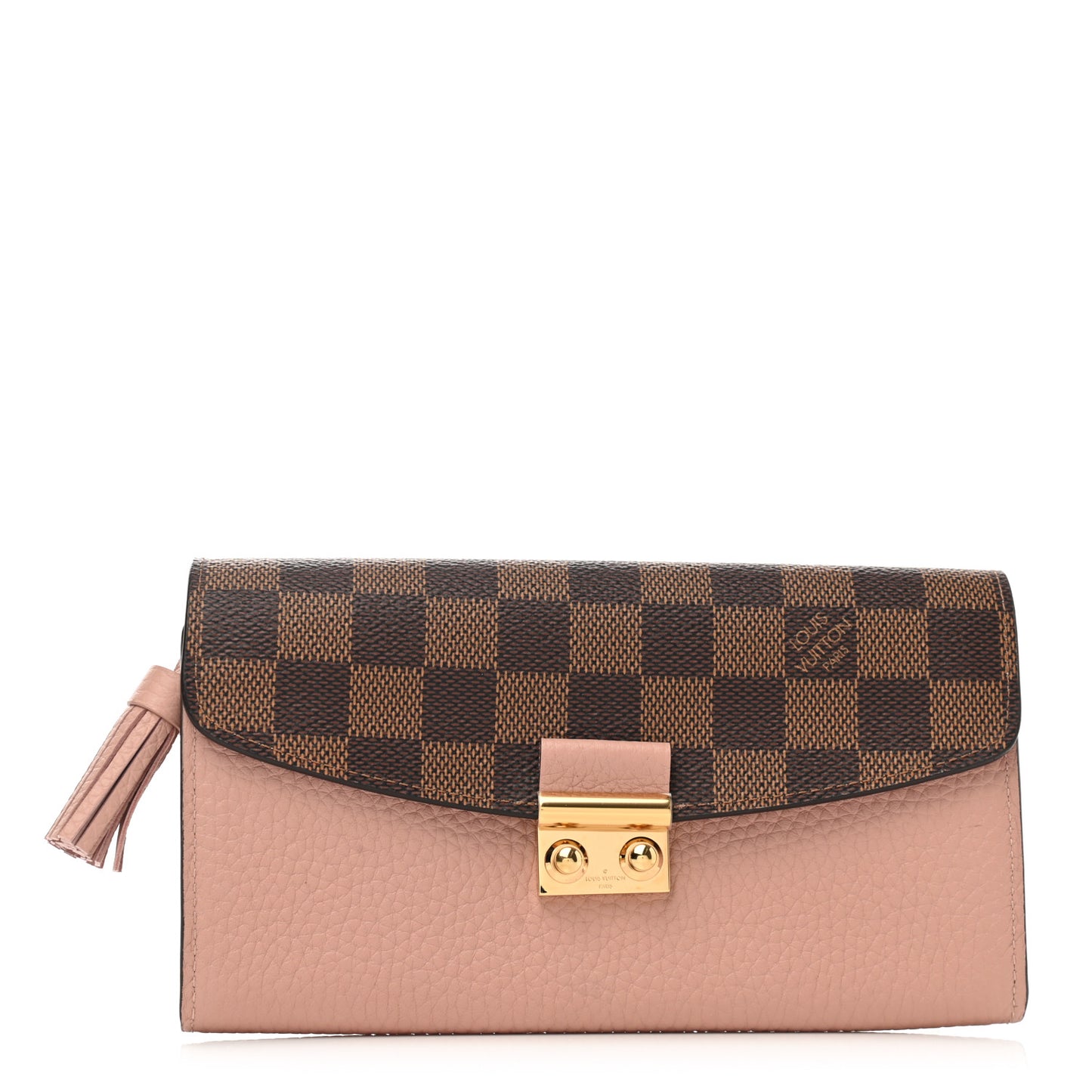 Damier Ebene Croisette Wallet Magnolia