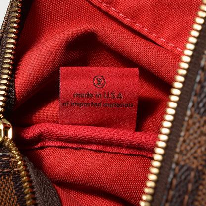 Louis Vuitton Damier Ebene Speedy Bandouliere 35 8 of 9