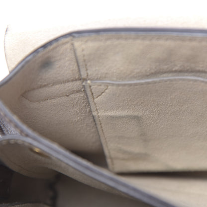 Chloe Goatskin Small Faye Shoulder Bag Woody Khaki 10 of 22