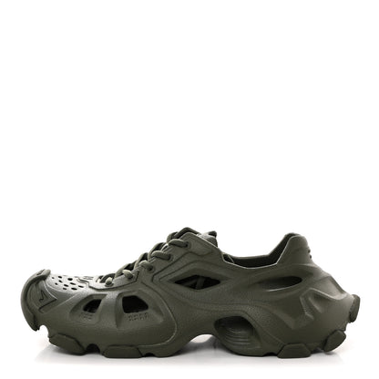 Balenciaga EVA Molded Mens HD Low Top Sneakers 39 Khaki 1 of 8