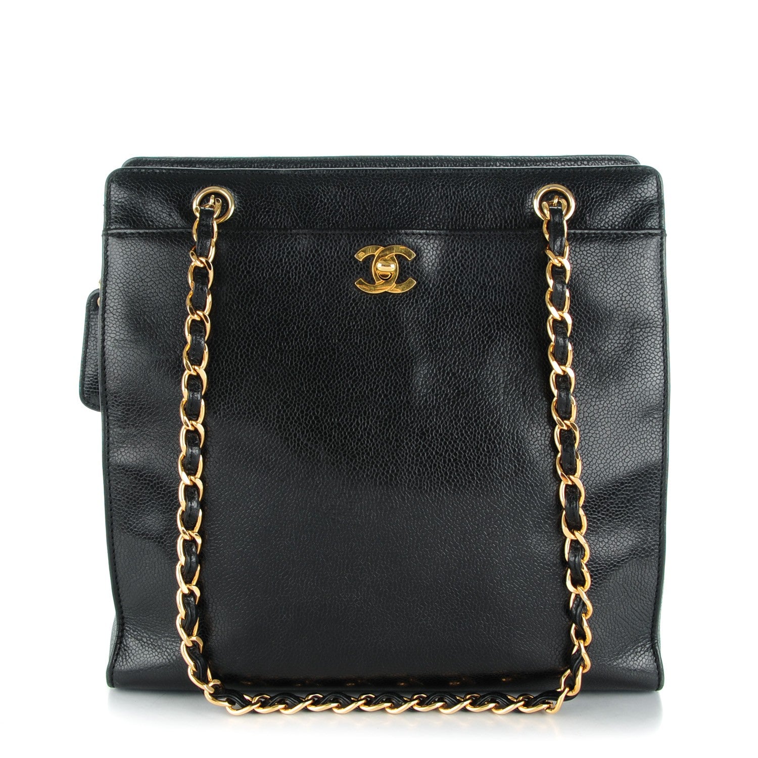 Chanel Caviar Shopper Tote Black 1 of 8
