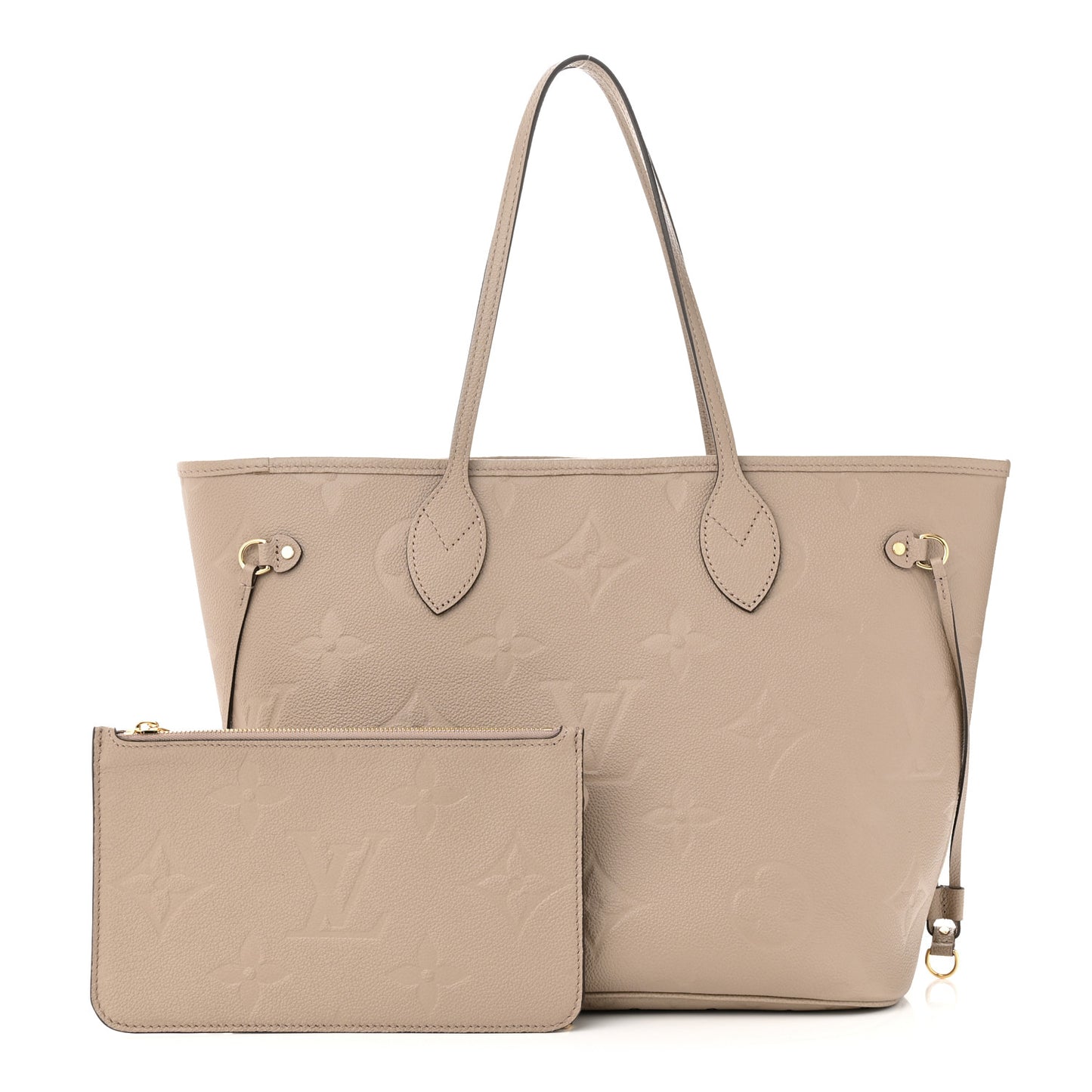 Empreinte Monogram Giant Neverfull MM Tourterelle