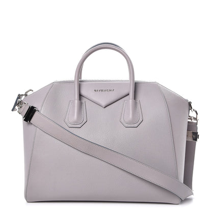 Givenchy Sugar Goatskin Medium Antigona Pearl Grey 1 of 8