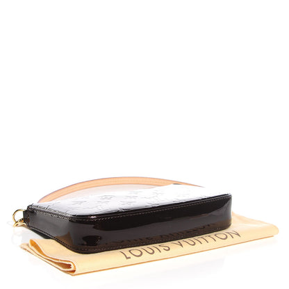 Louis Vuitton Vernis Pochette Accessories NM Amarante 4 of 8