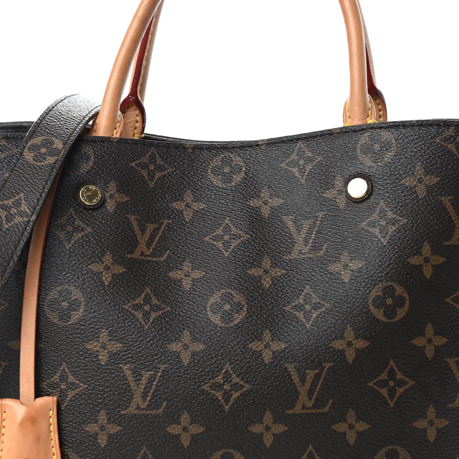 Louis Vuitton Monogram Montaigne GM 10 of 10