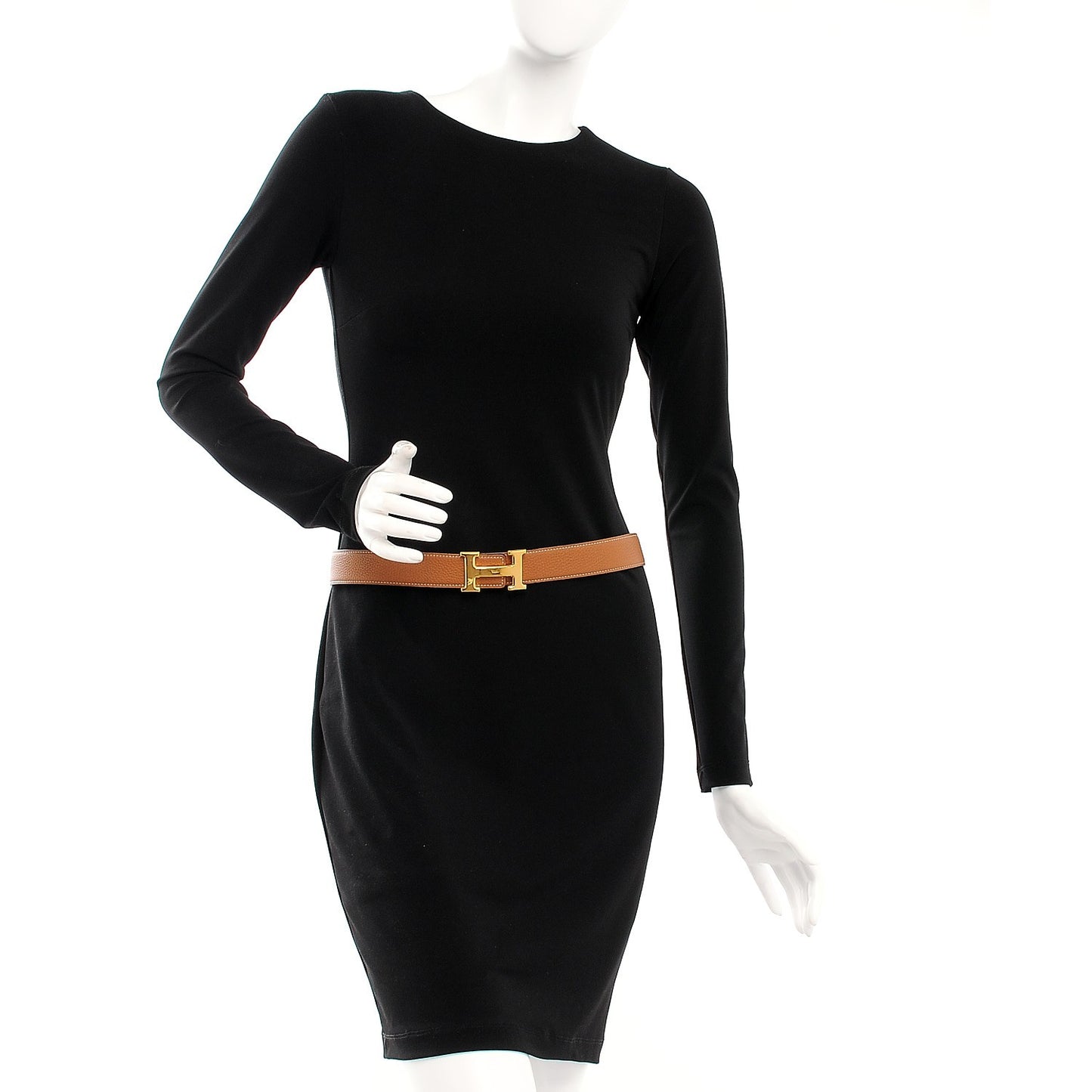 Box Togo 32mm H Belt 80 Black Gold