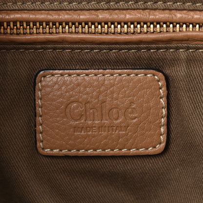 Chloe Calfskin Medium Marcie Satchel Nut 6 of 13