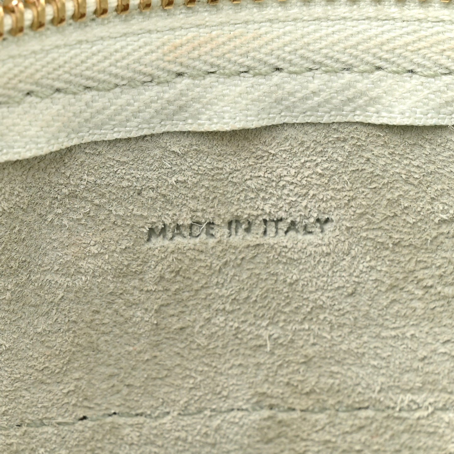 Grained Calfskin Nano Belt Bag Jade