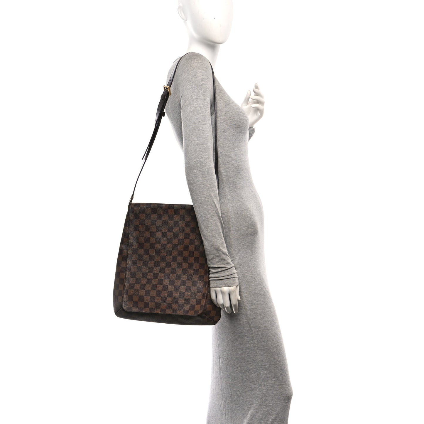 Damier Ebene Musette GM