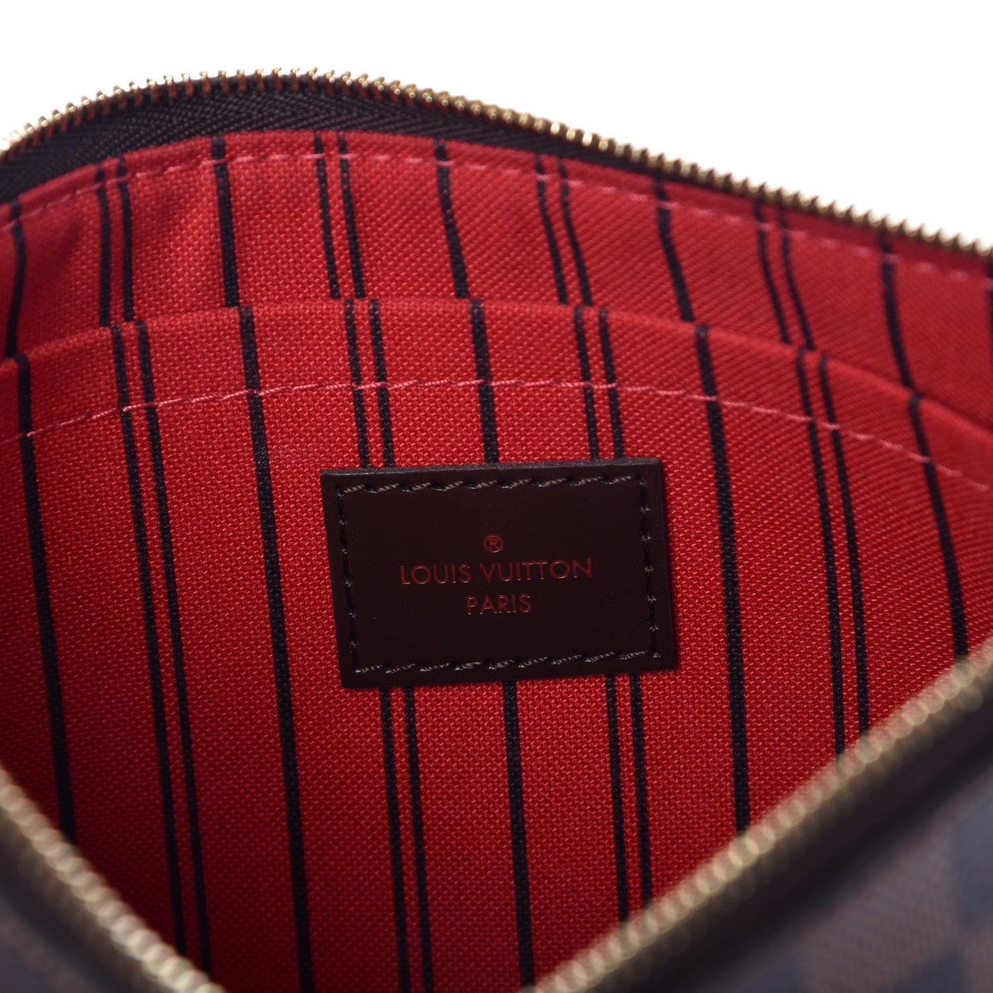 Damier Ebene Neverfull MM GM Pochette