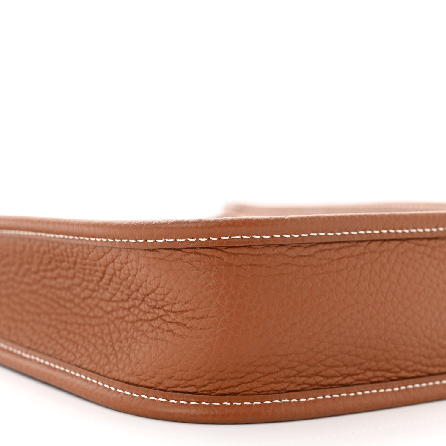 Hermes Taurillon Clemence Evelyne TPM Gold 9 of 11
