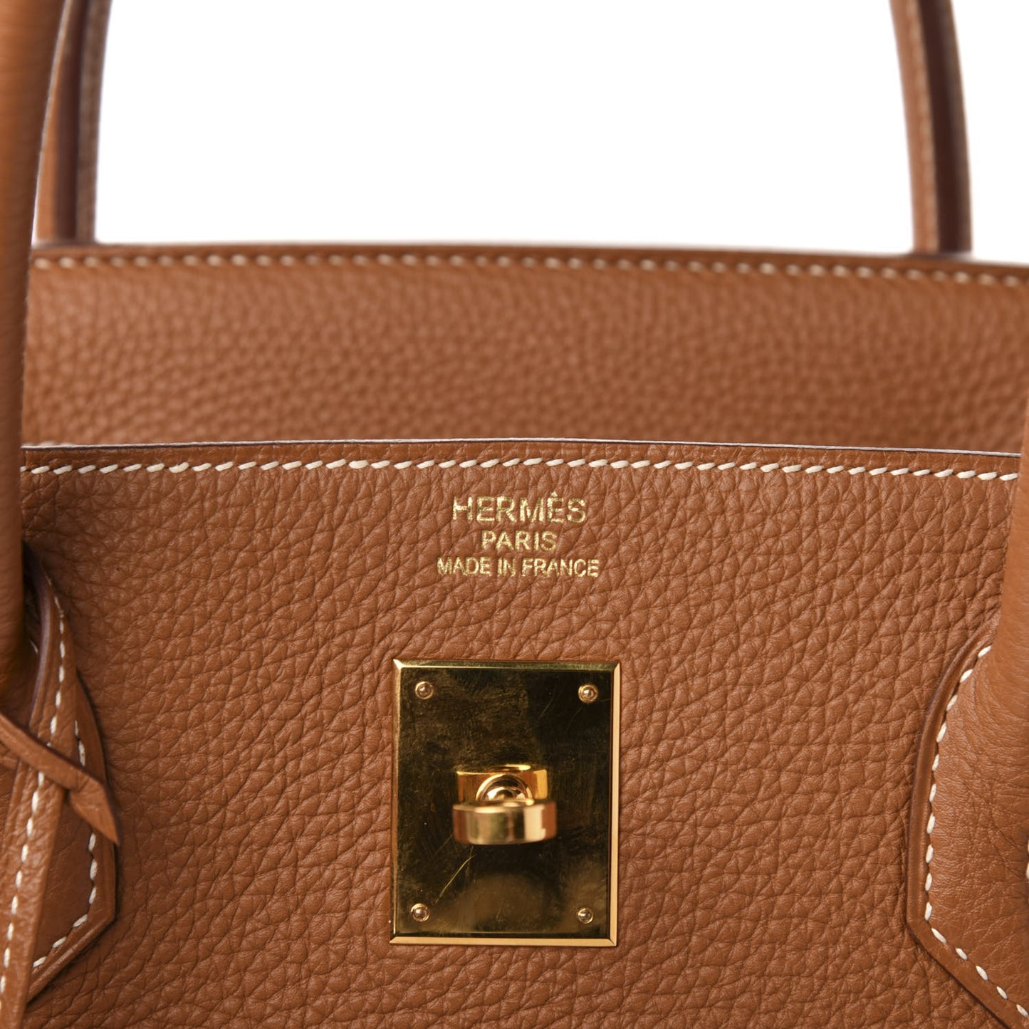 Togo Birkin 40 Gold