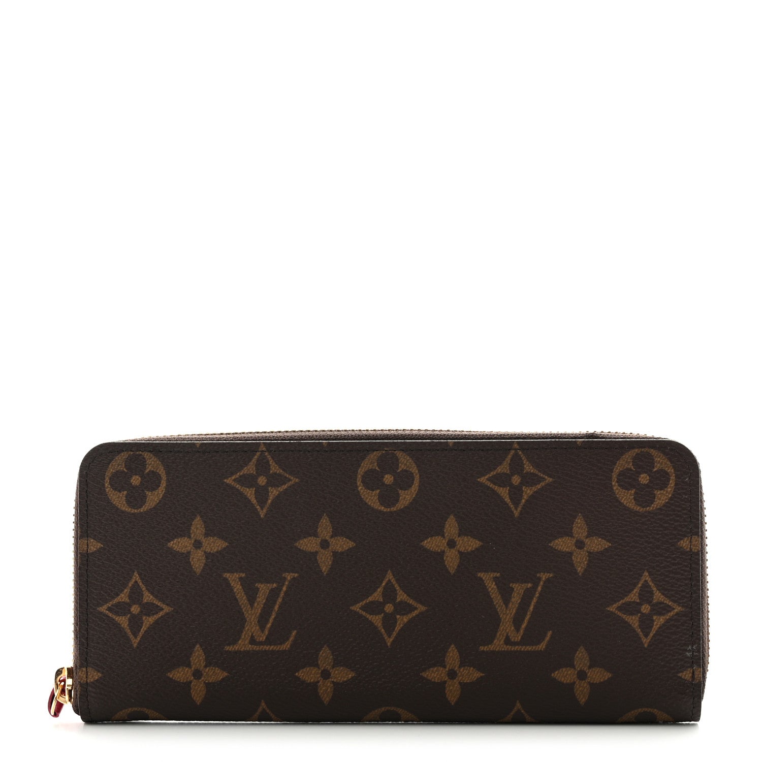 Louis Vuitton Monogram Clemence Wallet Fuchsia 1 of 7