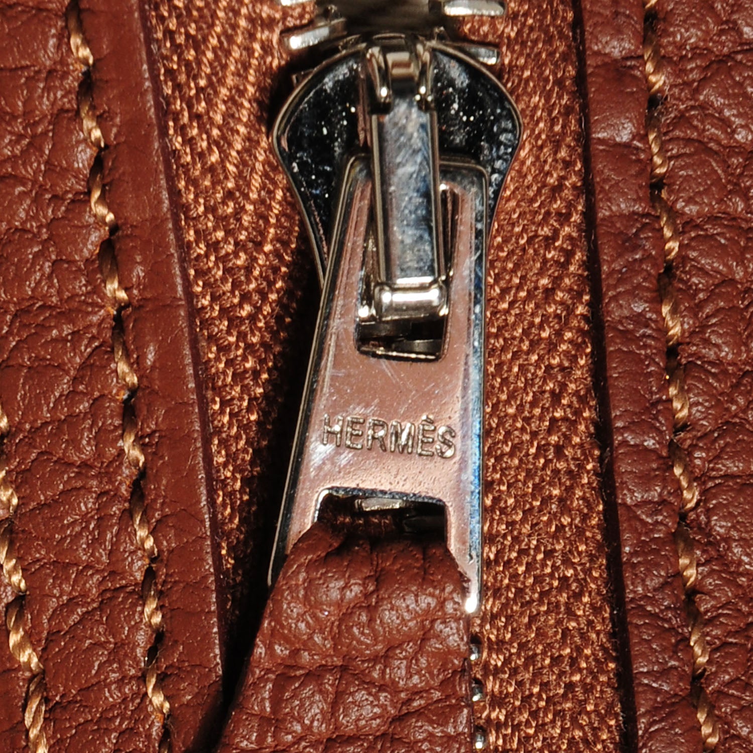 Hermes Negonda Garden Party 36 MM Marron D'Inde 3 of 14