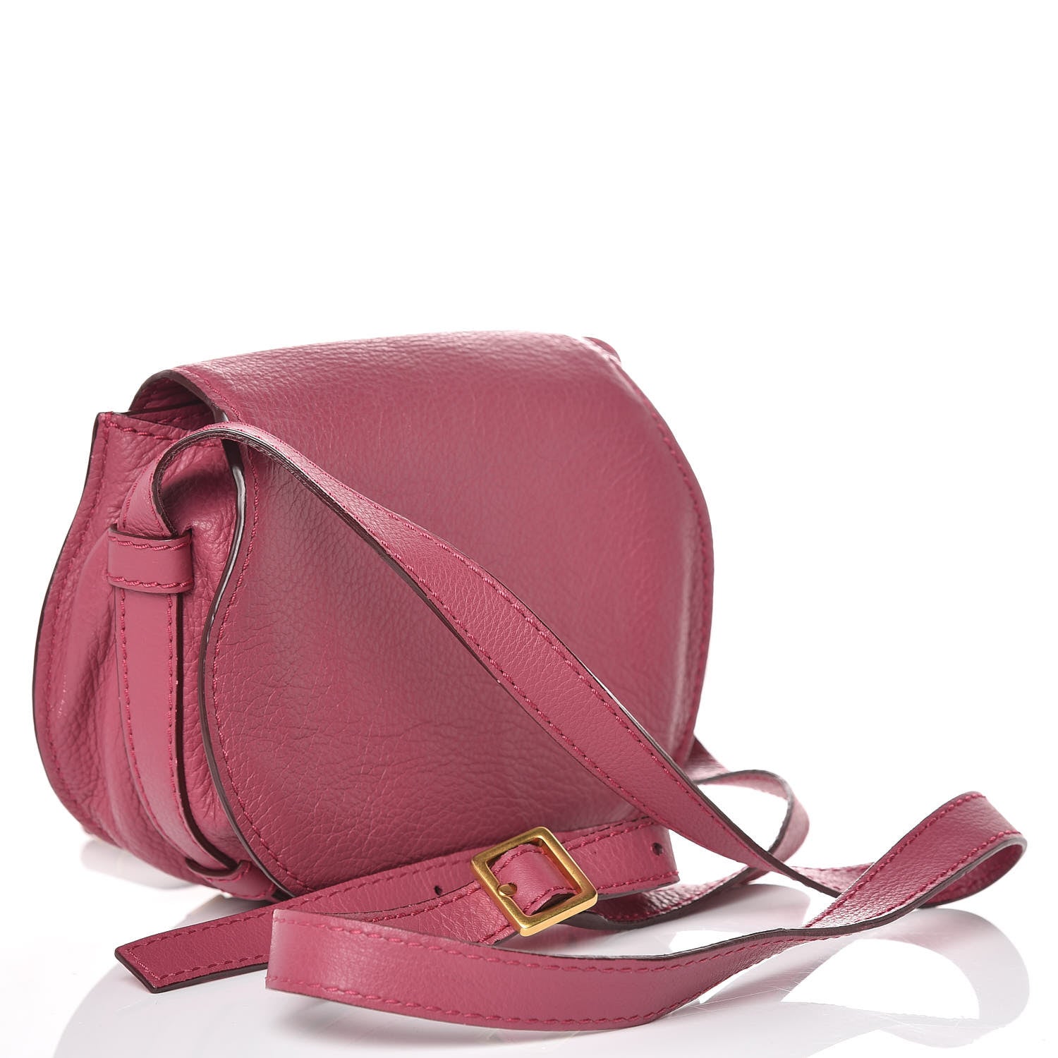Chloe Calfskin Mini Marcie Round Crossbody Bag Dreamy Pink 3 of 12