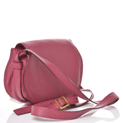 Chloe Calfskin Mini Marcie Round Crossbody Bag Dreamy Pink 3 of 12