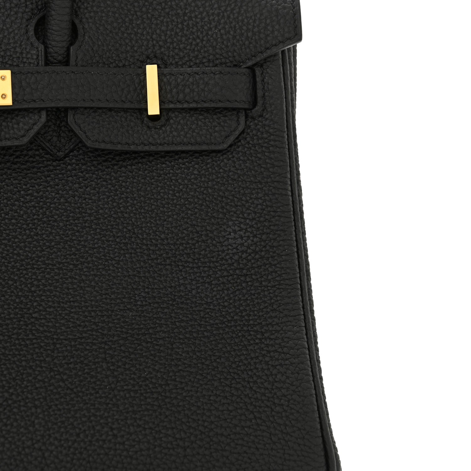 Hermes Togo Birkin 25 Black 13 of 14