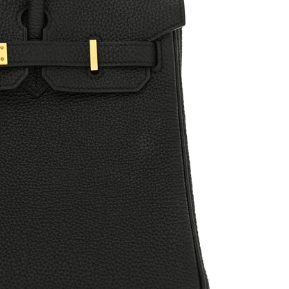 Hermes Togo Birkin 25 Black 13 of 14