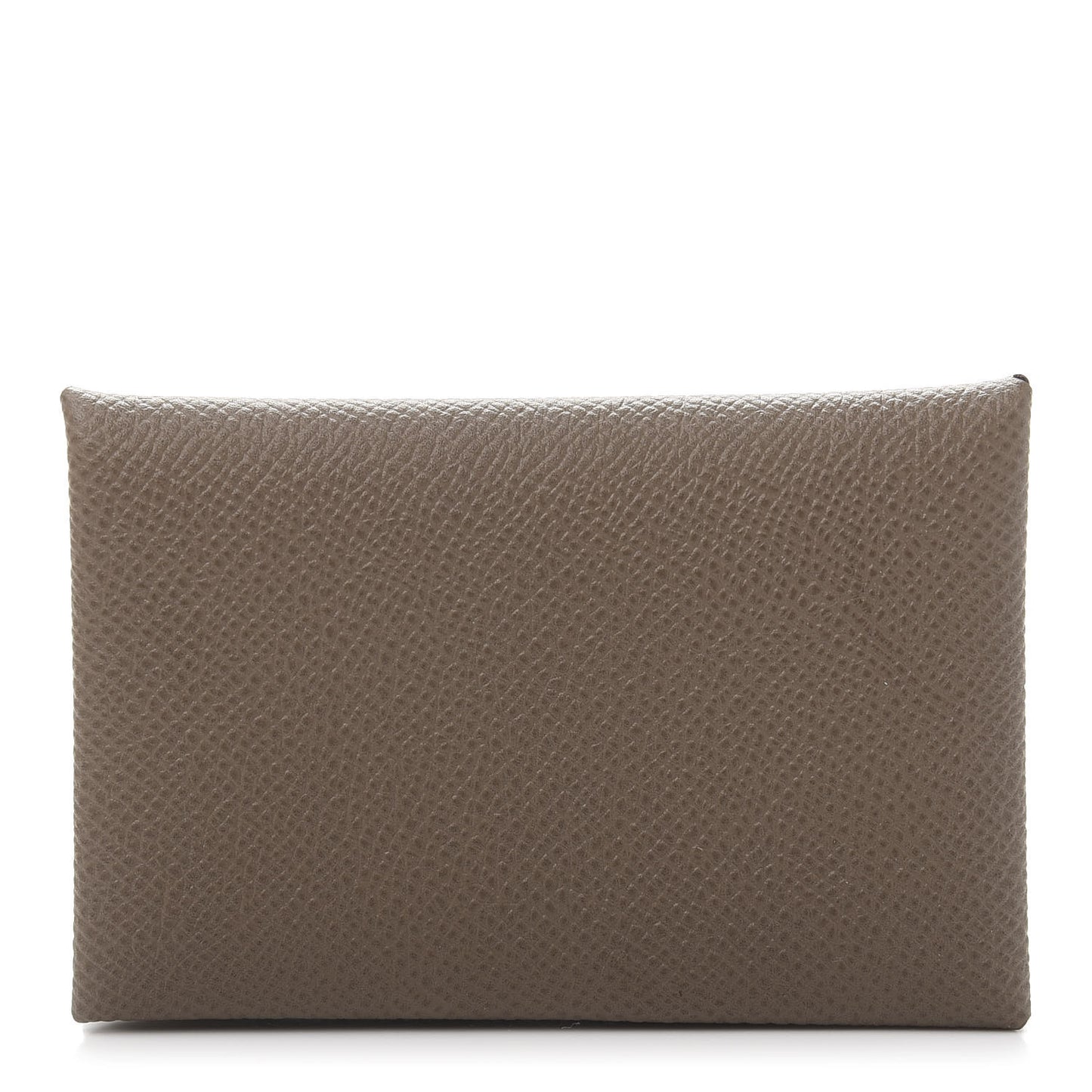 Epsom Calvi Card Case Etoupe