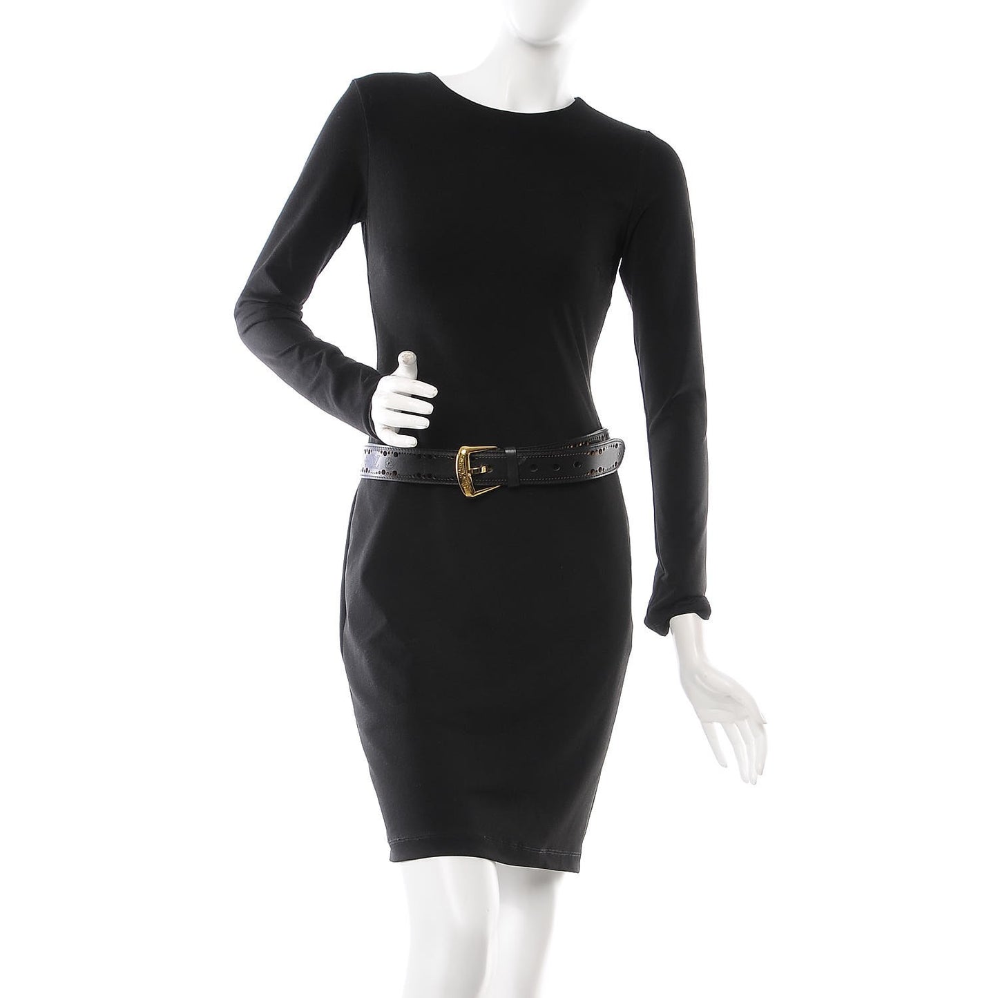 Nomade Perforation Belt 85 34 Black