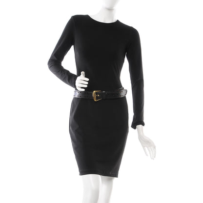 Louis Vuitton Nomade Perforation Belt 85 34 Black 2 of 6