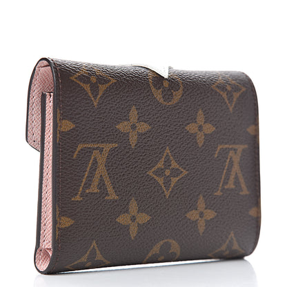 Louis Vuitton Monogram Lovely Birds Victorine Wallet 3 of 7