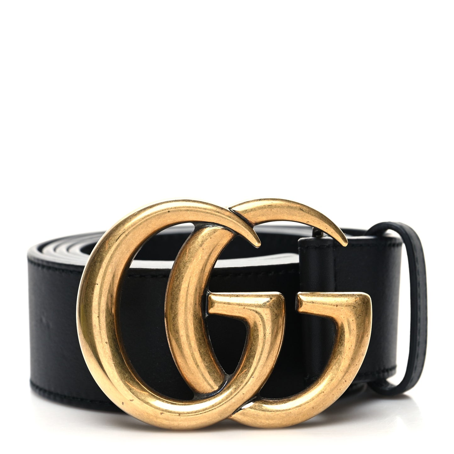 Calfskin Double G 40mm Belt 95 38 Black