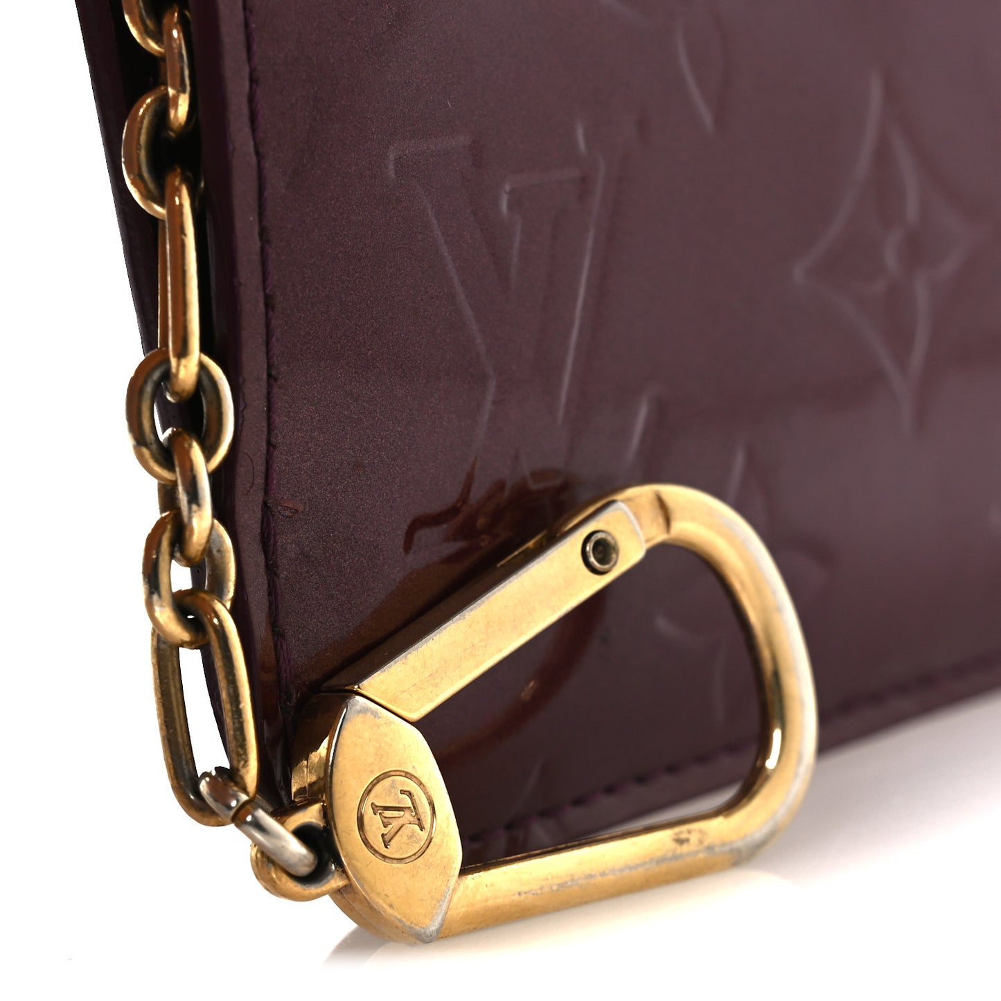 Vernis Key Pouch Violet